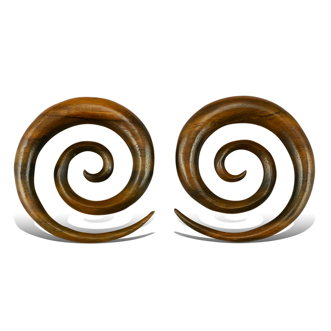 Super Spirals - Wood