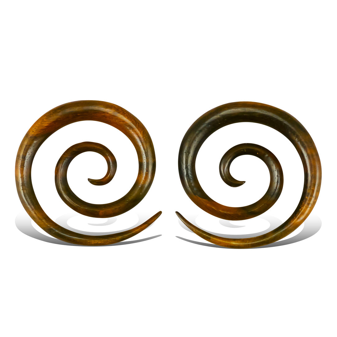 Super Spirals - Wood