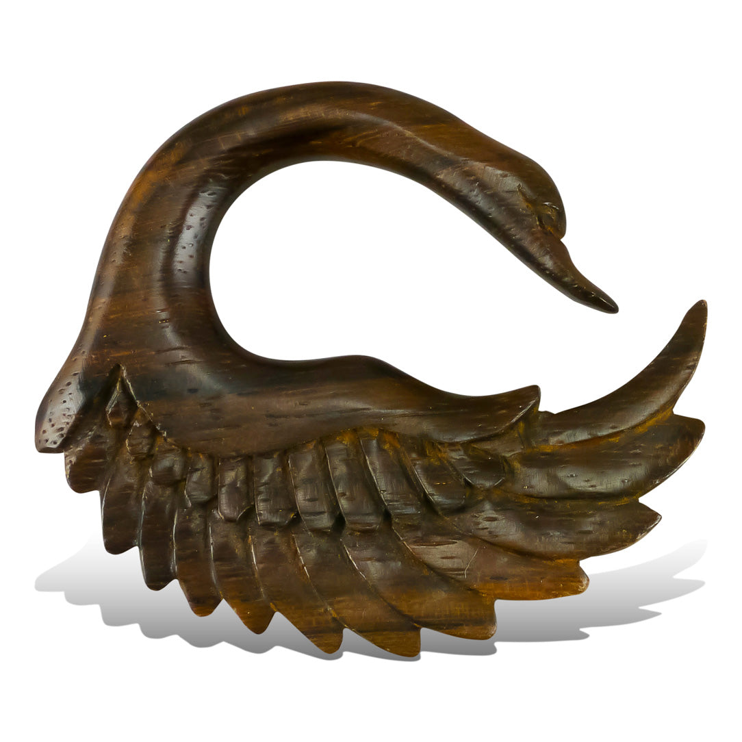 Sankofa Swans - Wood