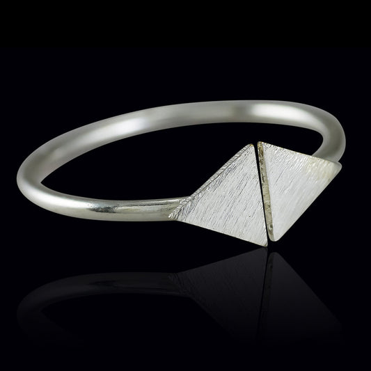 Triangle Ring - Silver