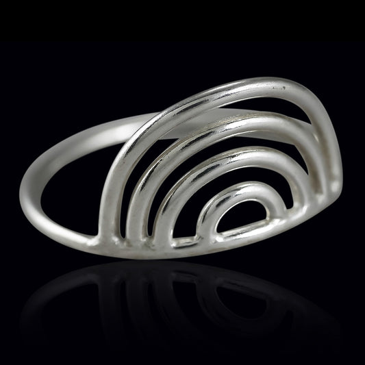 Hatsu Ring - Silver