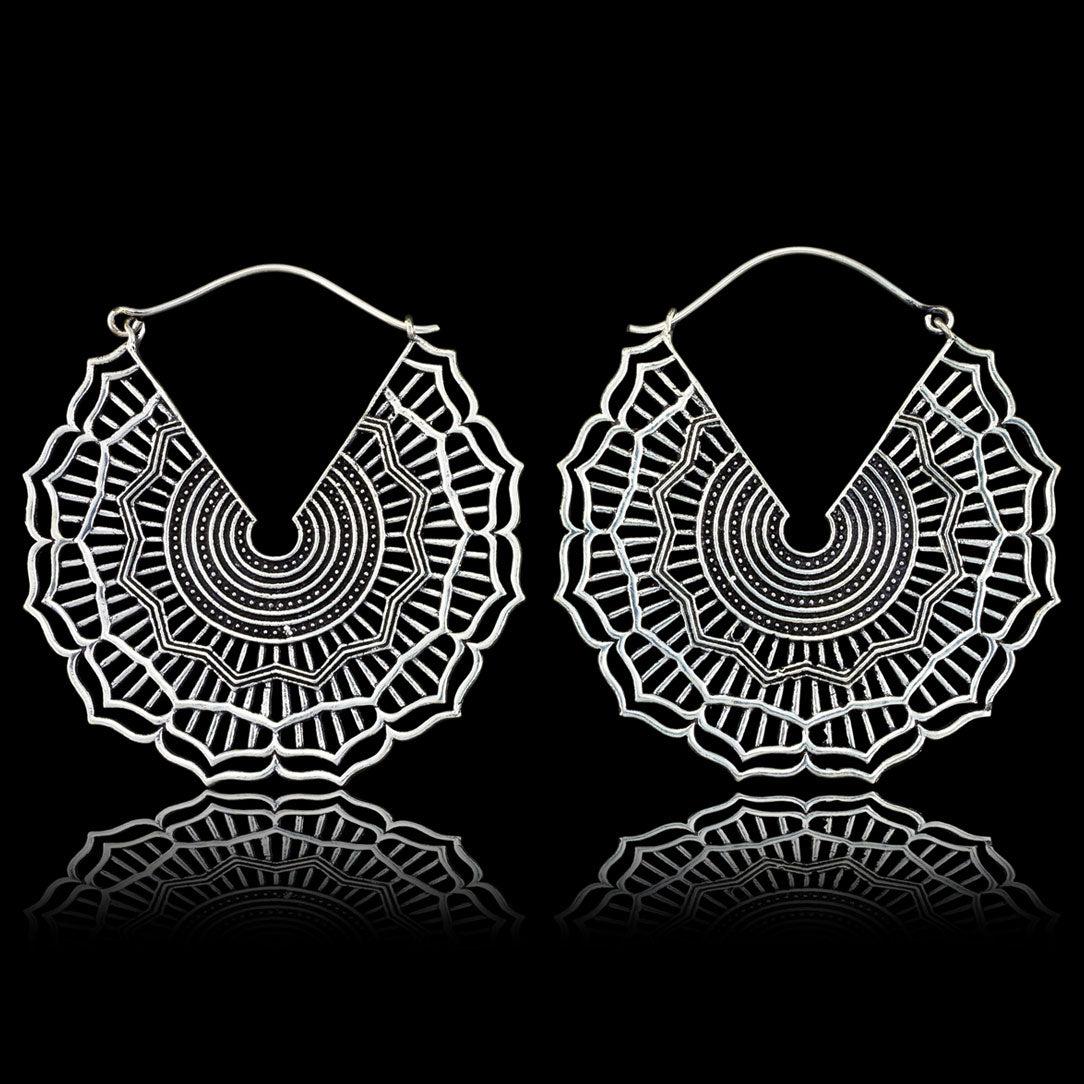 Mandala Hoops