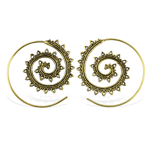 Bohemian Spirals