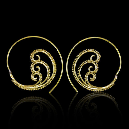 Trinity Wave Spirals