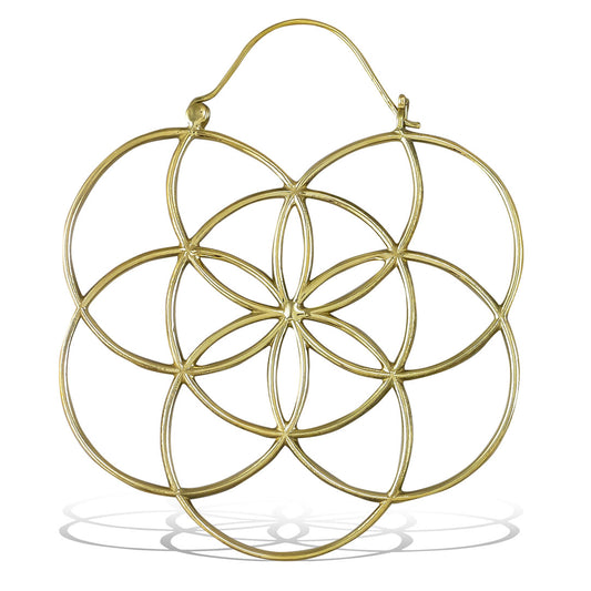 Flower of Life Hoops