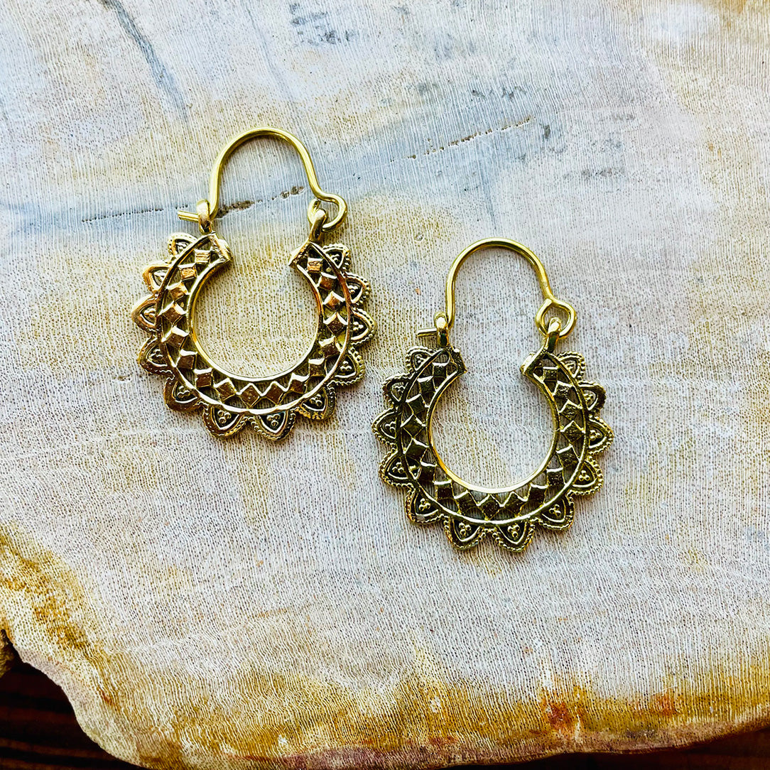Small Sundara Hoops