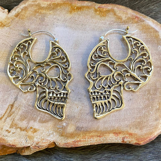Dia de los Muertos - Silver Posts