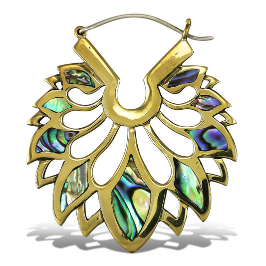 Leilani Hoops - Silver Post