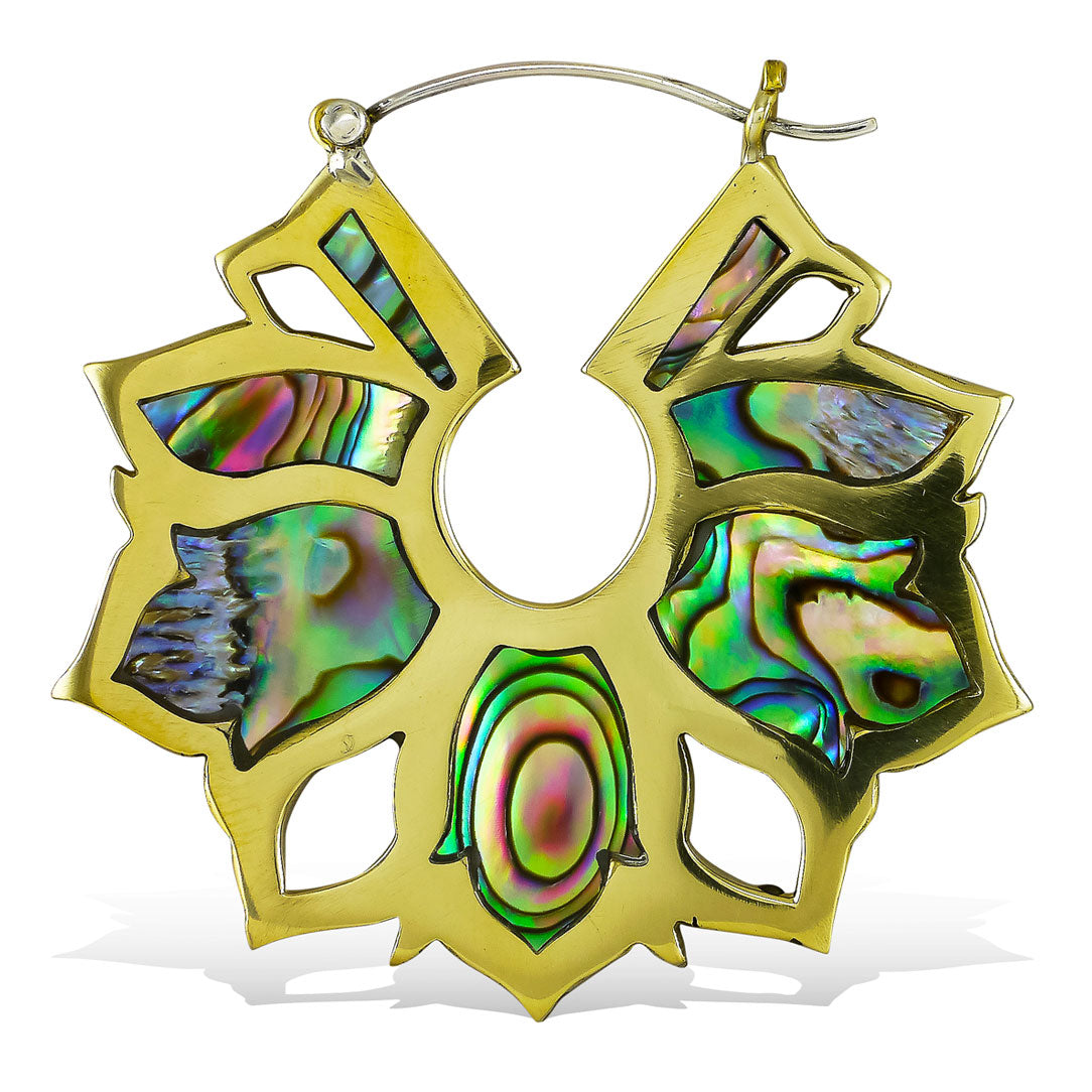 Kiana Hoops - Silver Post