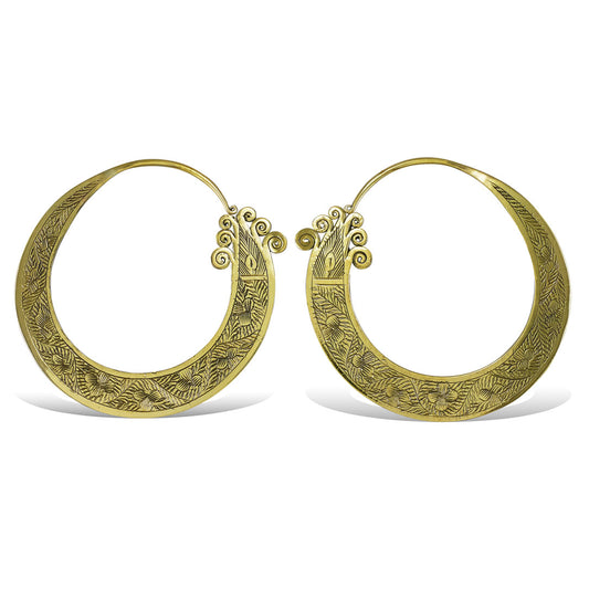 Burmese Hoops 12ga