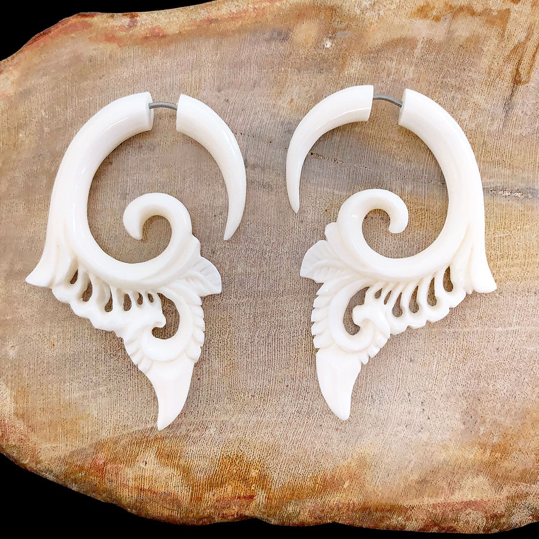 Amoria Curls - Bone
