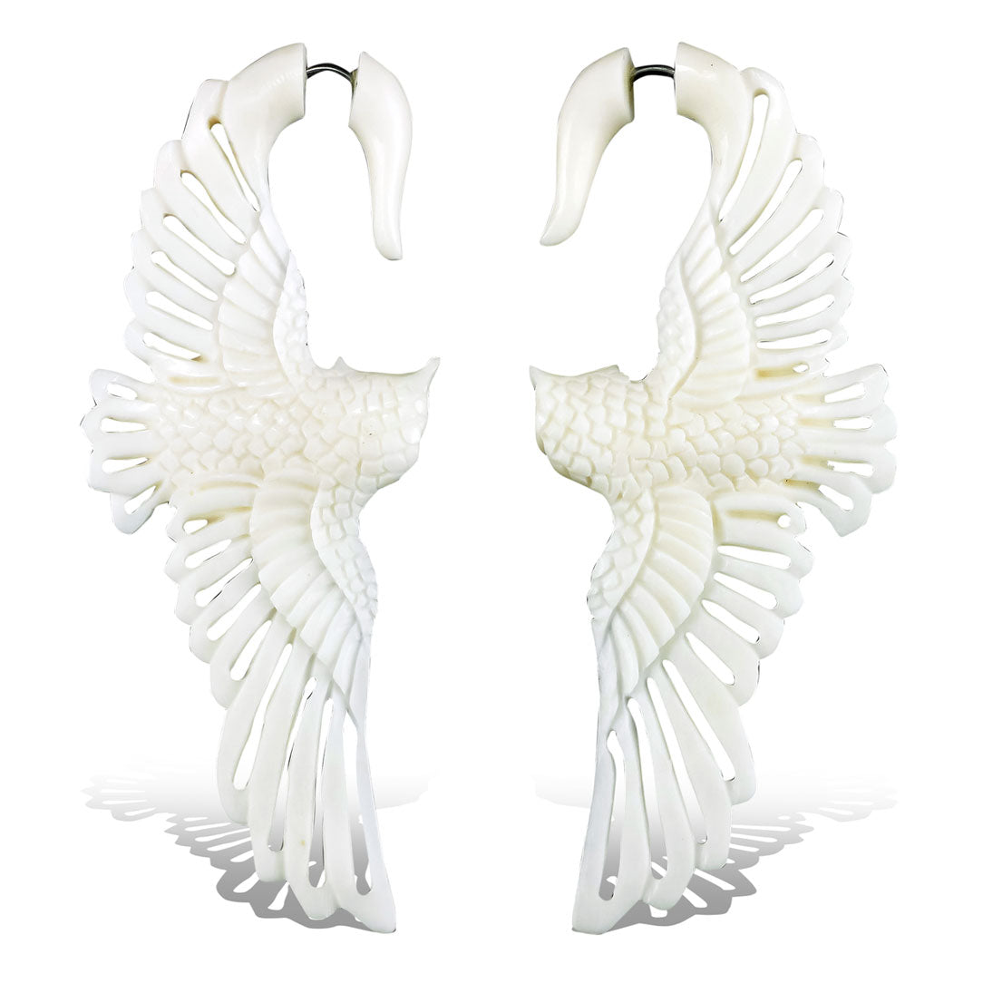 Snowy Owls - Bone
