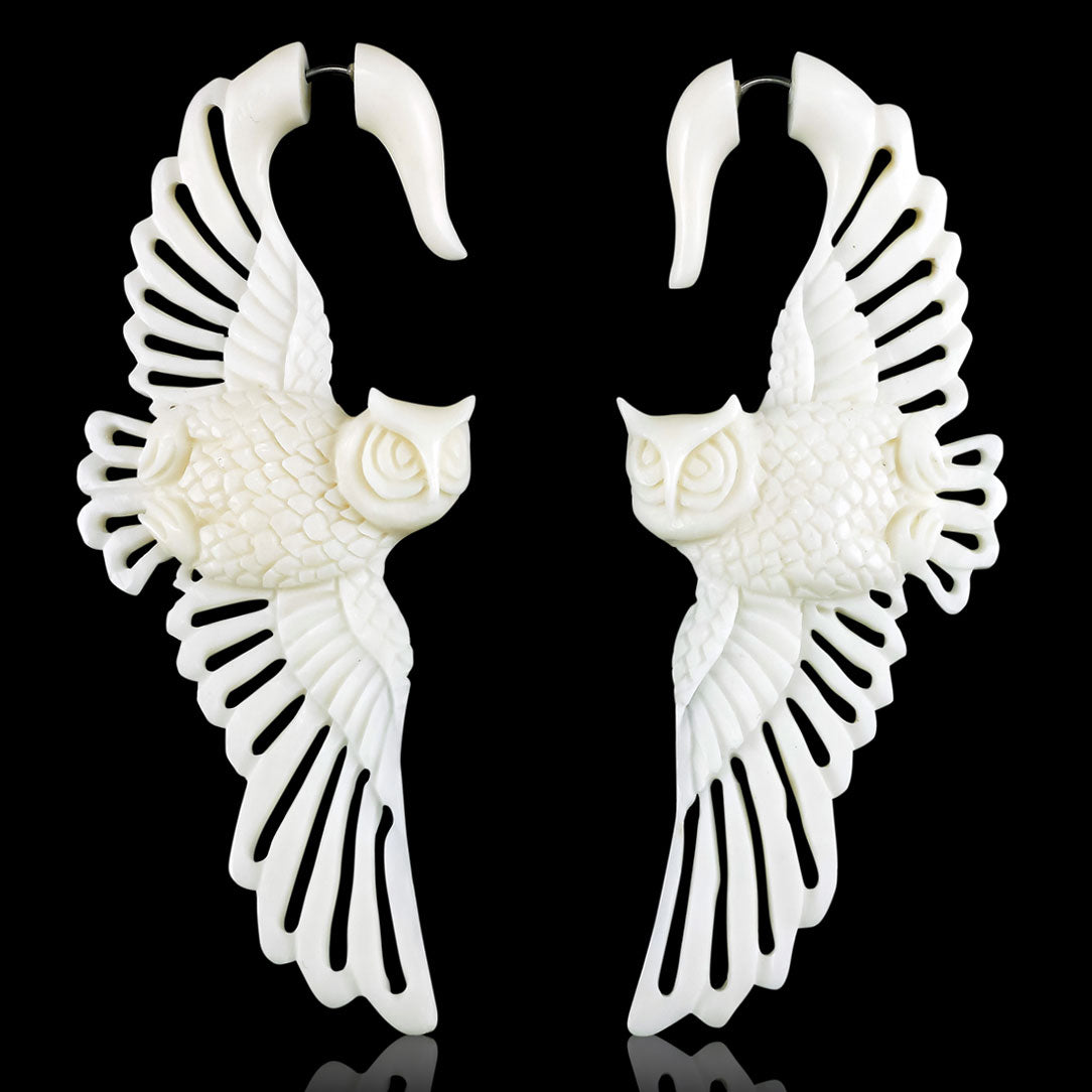 Snowy Owls - Bone