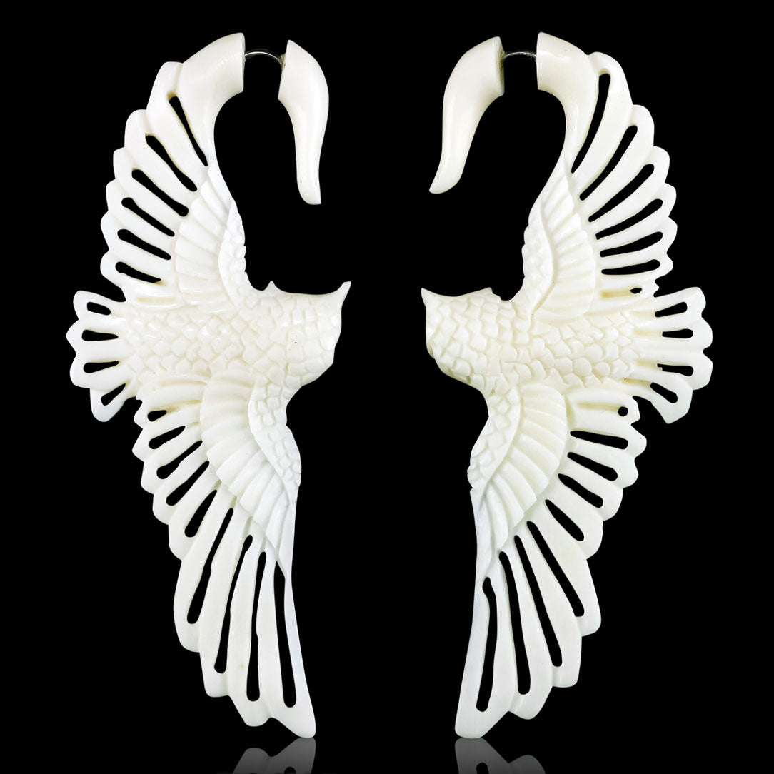 Snowy Owls - Bone