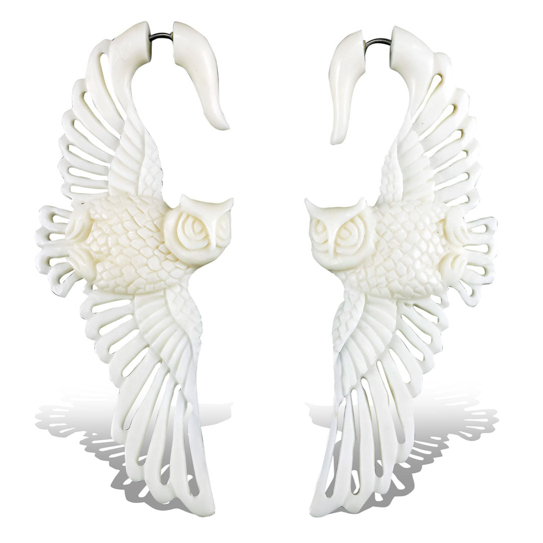 Snowy Owls - Bone