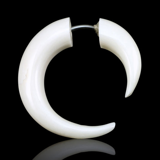 Crescent Hooks - Bone