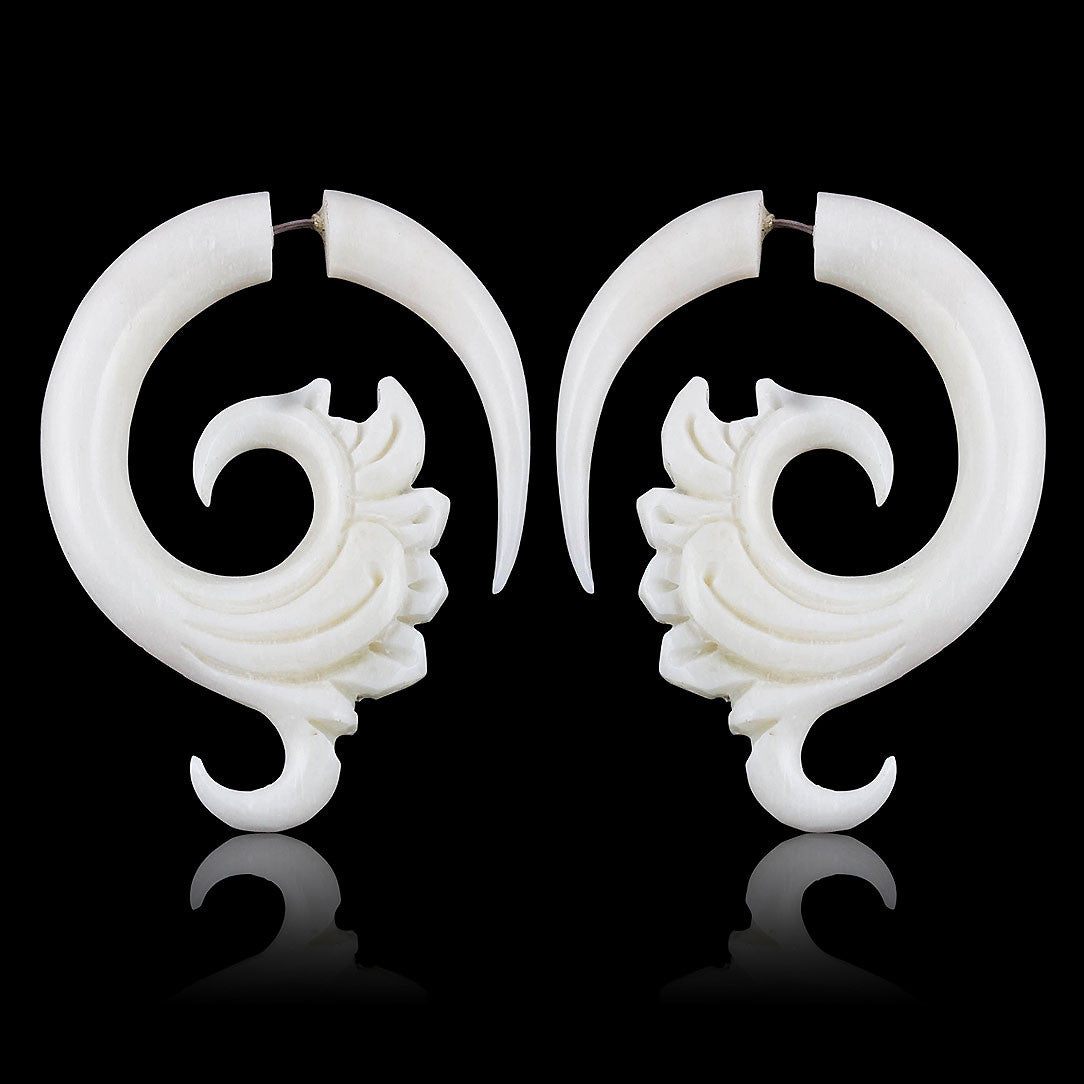 Fiona Curls - Bone