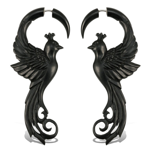 Black Quetzal - Horn