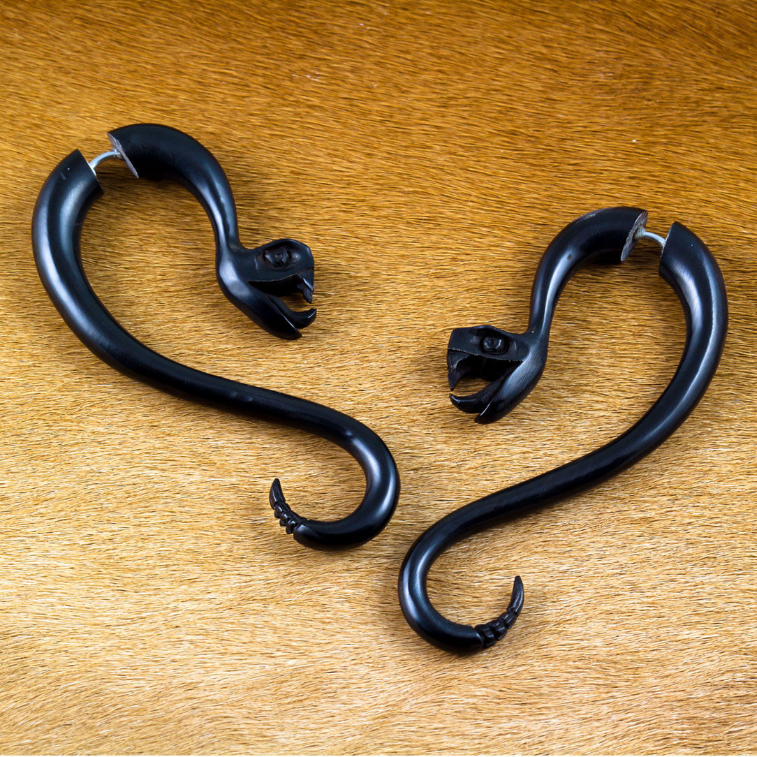 Serpent Curls - Horn