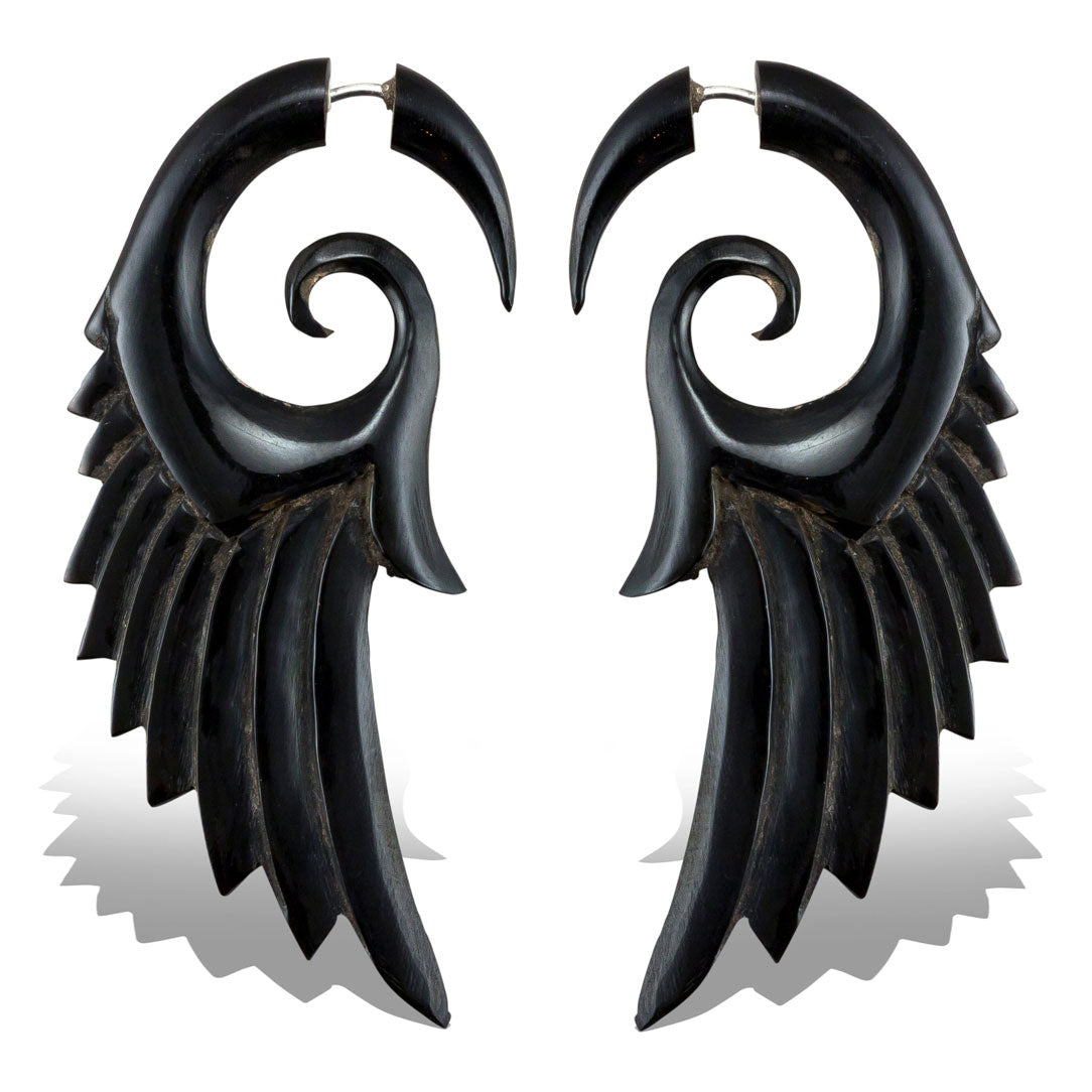 Angel Wings Small - Horn