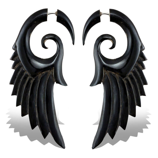 Angel Wings Small - Horn