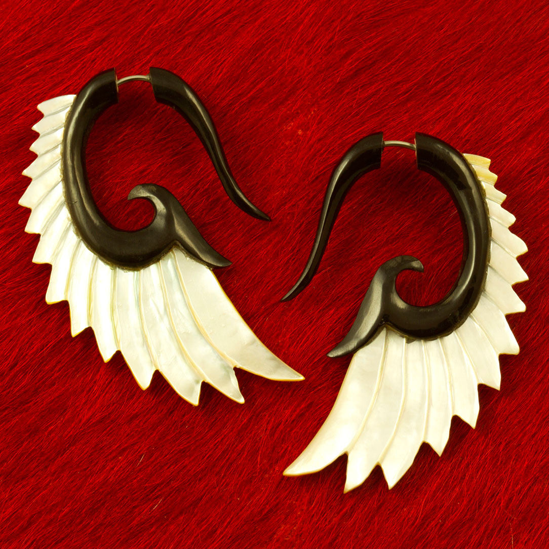 Nava Wings - Horn & Shell