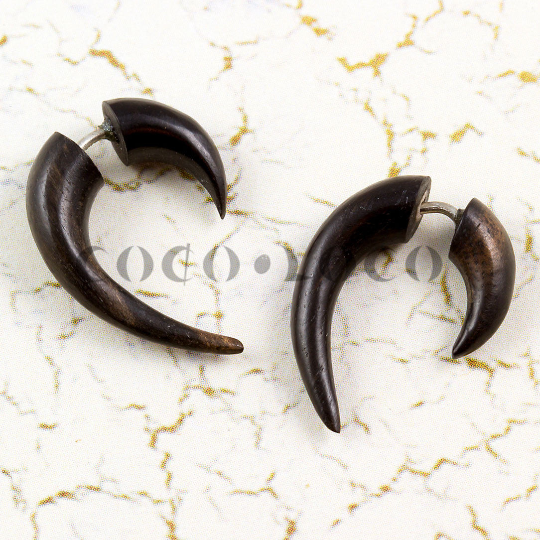 Fish Hooks - Wood