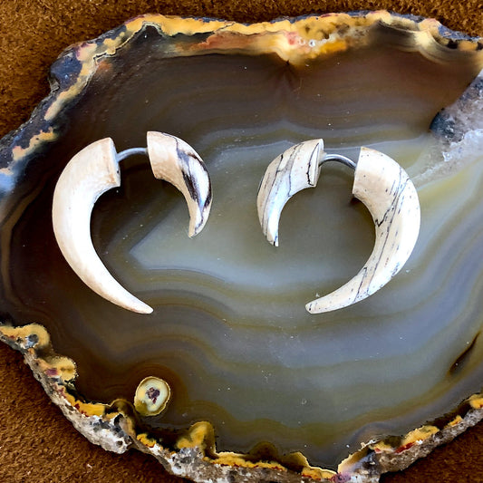 Fish Hooks - Wood