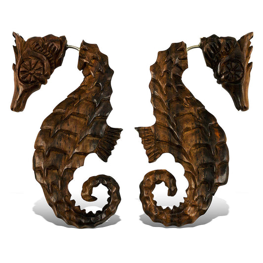Seahorses - Wood