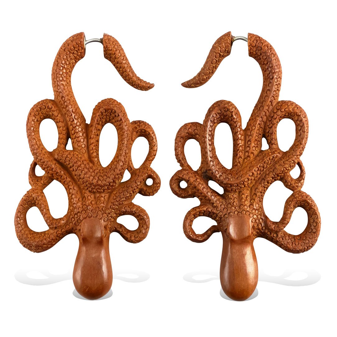 Octopus Drops - Wood