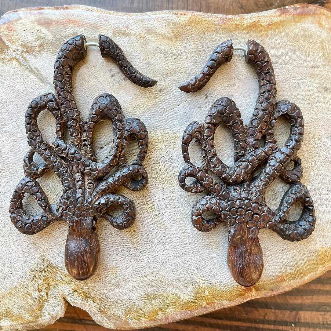 Octopus Drops - Wood