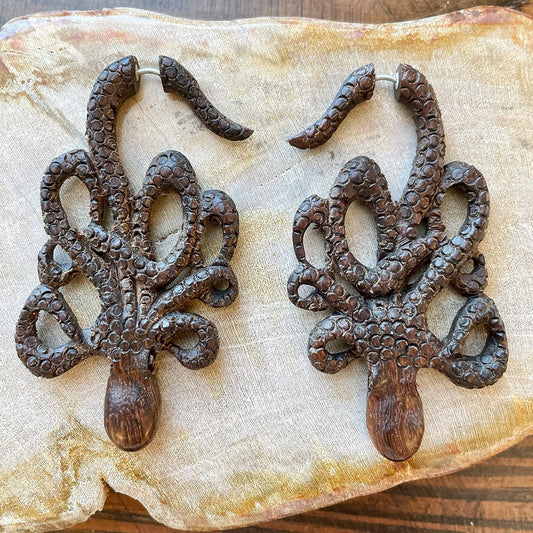 Octopus Drops - Wood