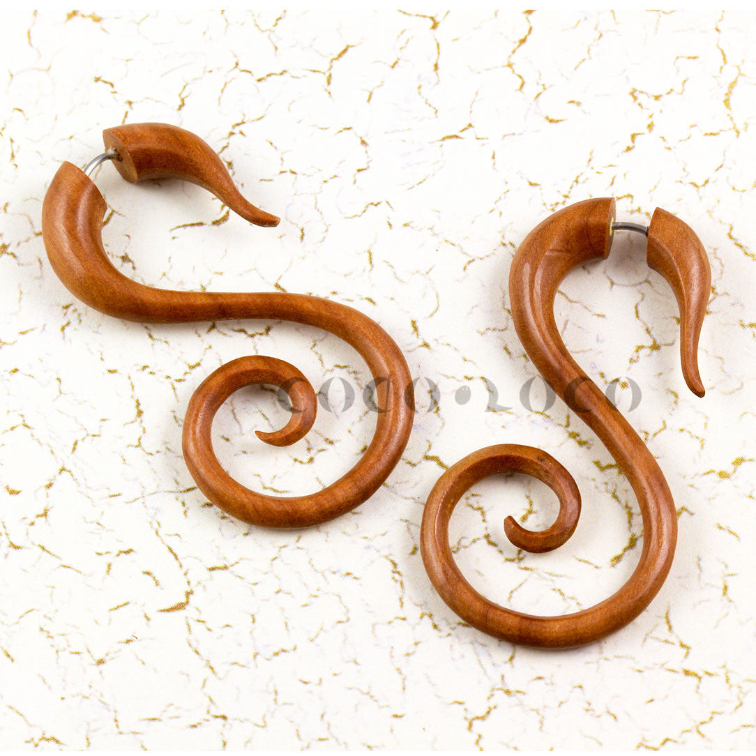 Spiral Tails - Wood