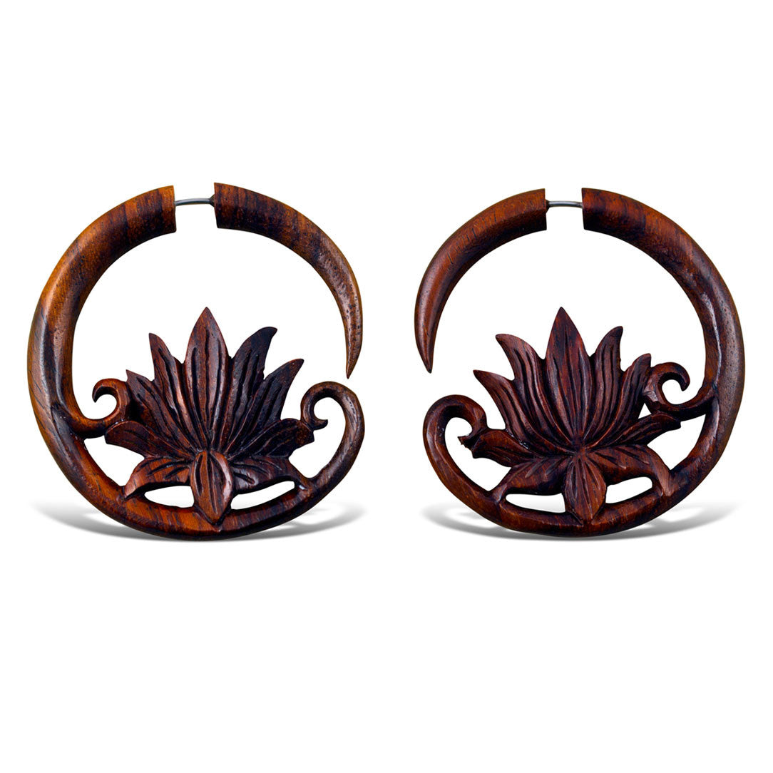 Lotus Moons - Wood