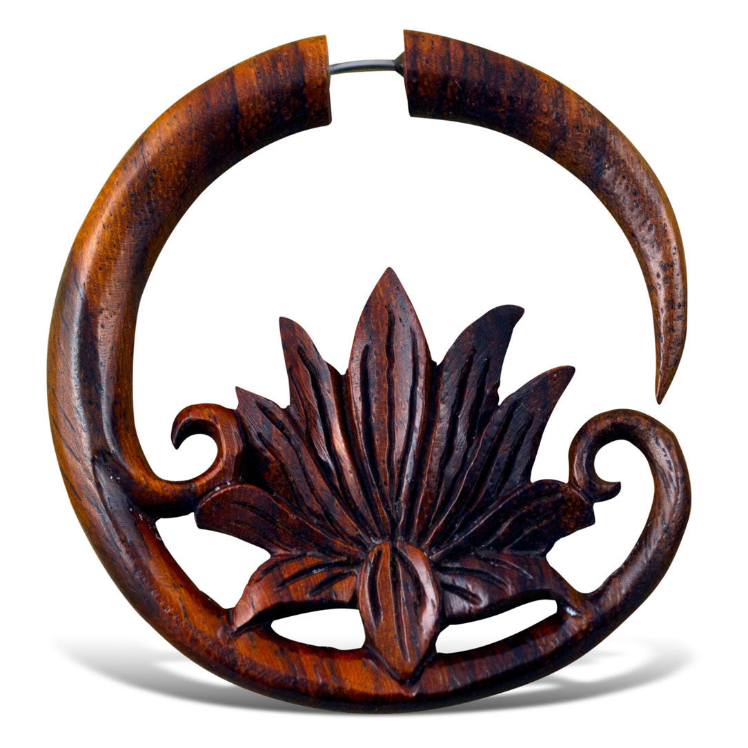 Lotus Moons - Wood