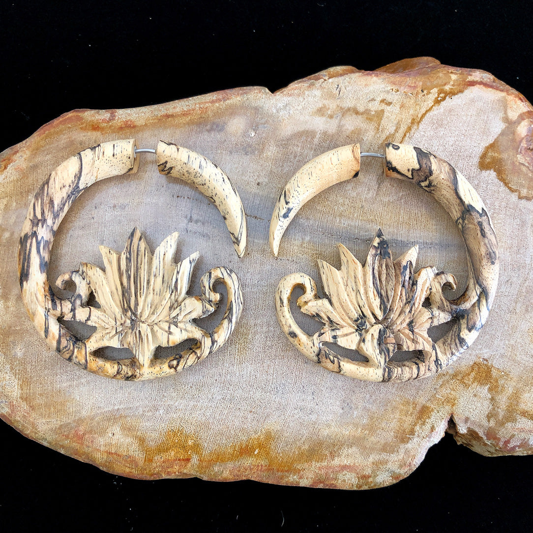 Lotus Moons - Wood
