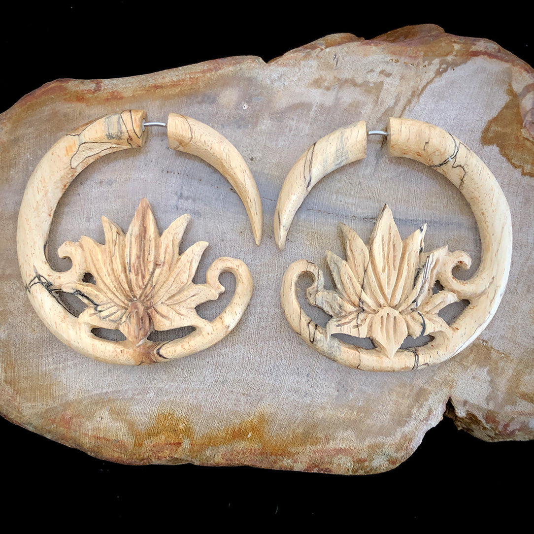 Lotus Moons - Wood