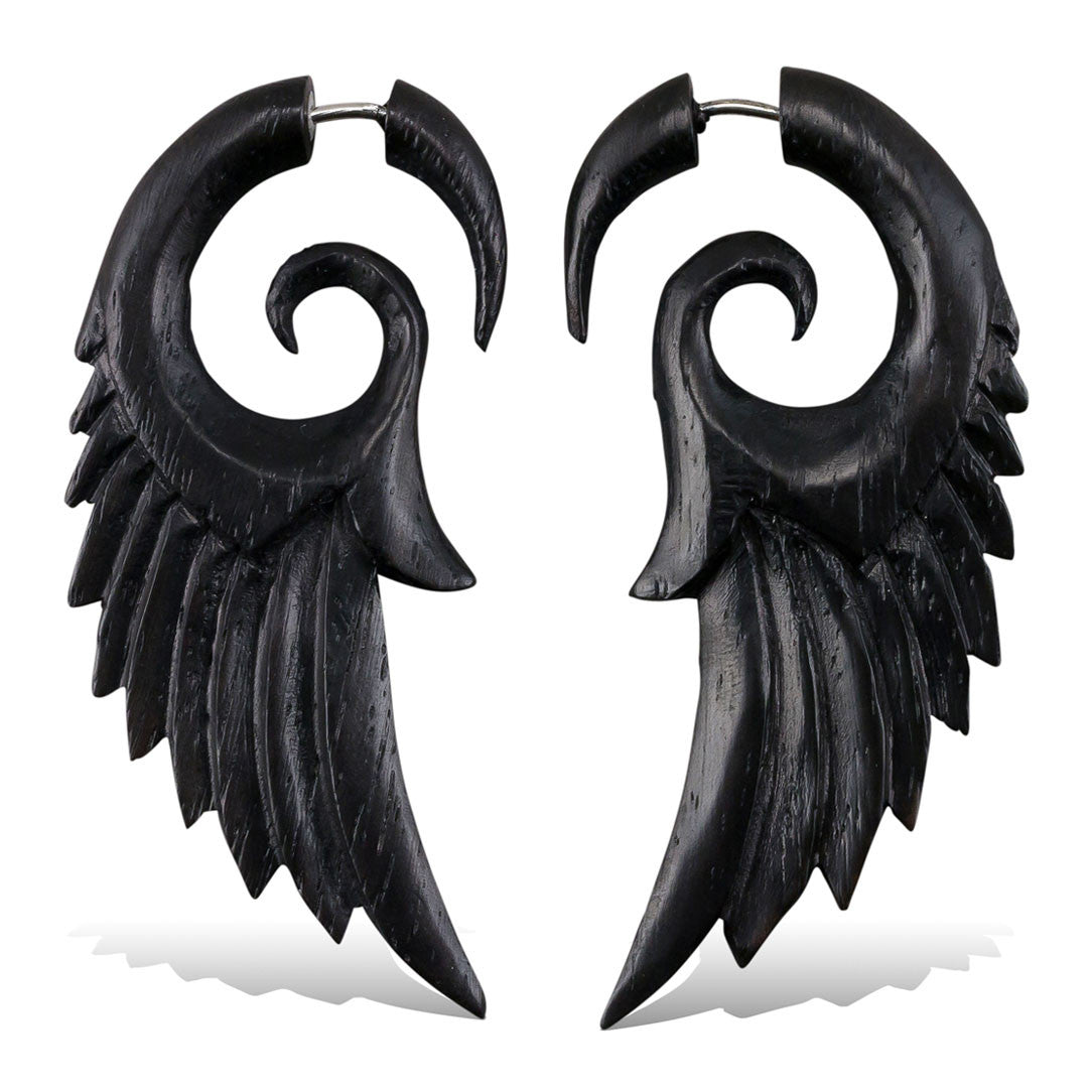 Angel Wings - Wood