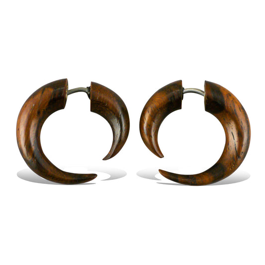 Crescent Hooks - Wood