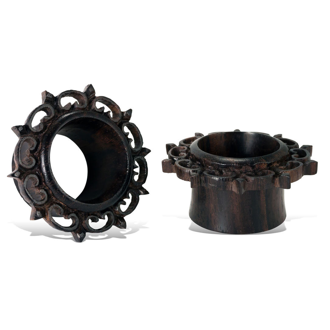 Mandala Tunnels - Wood