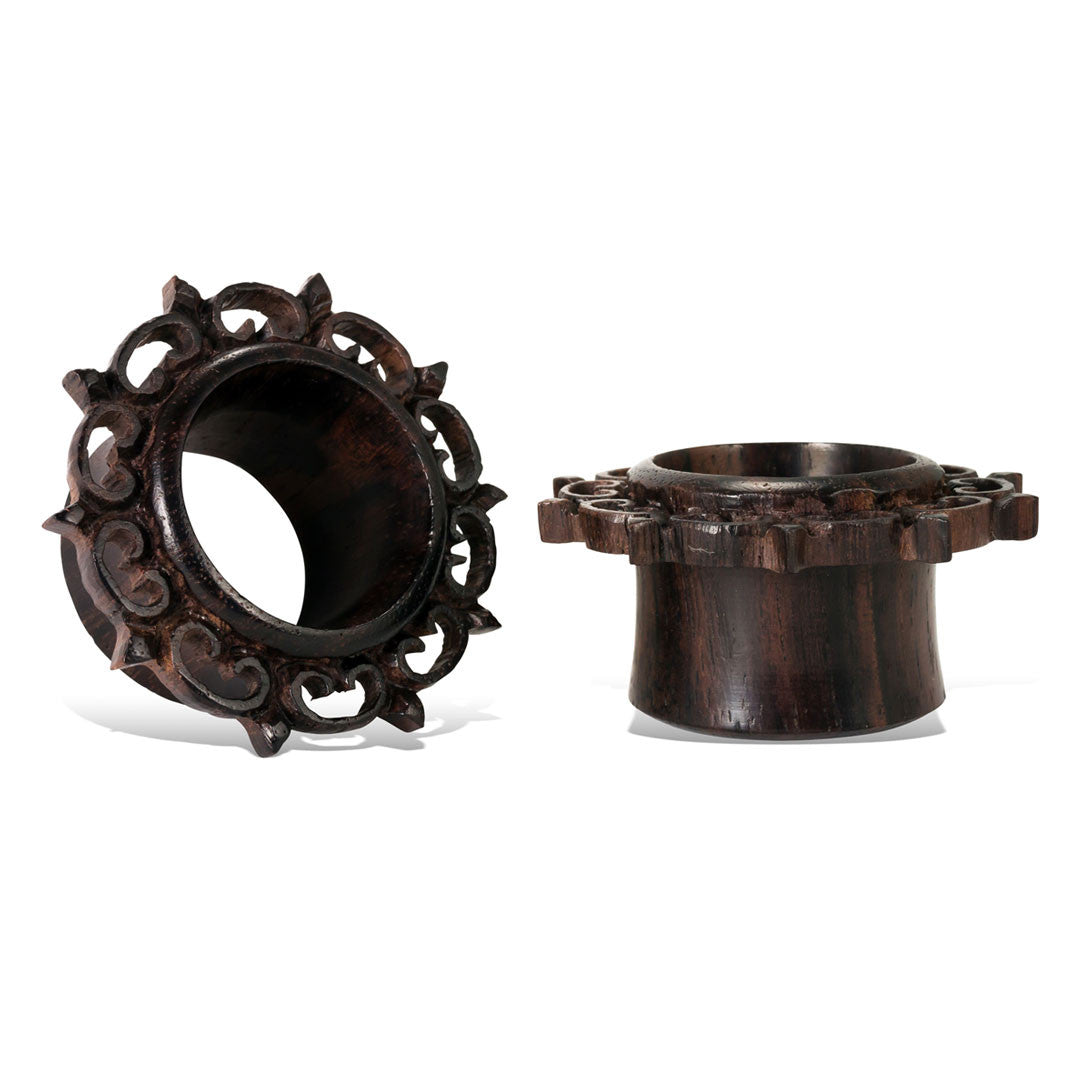 Mandala Tunnels - Wood