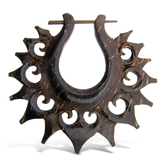 Maui Hoops - Coconut