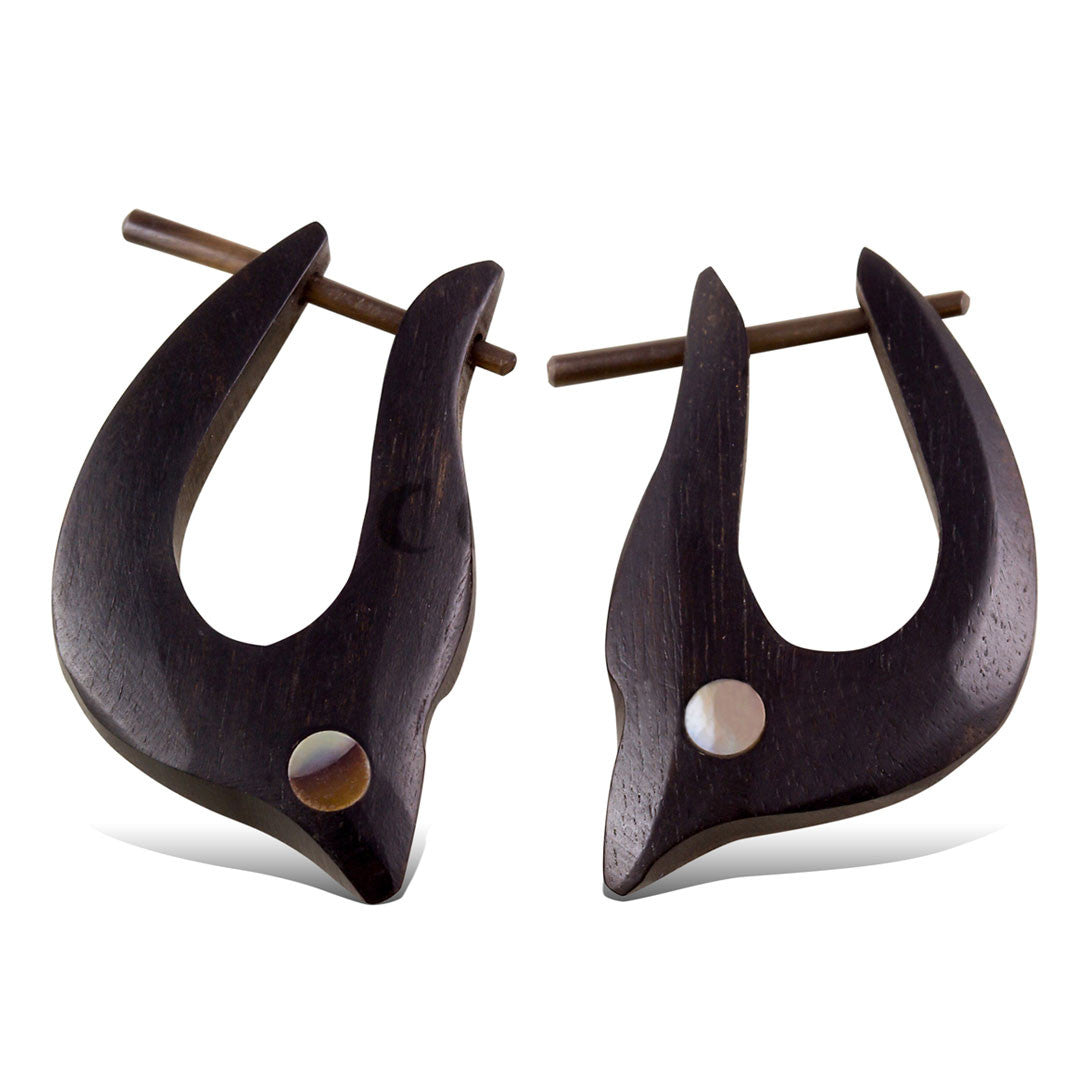 Twilight Hoops - Wood