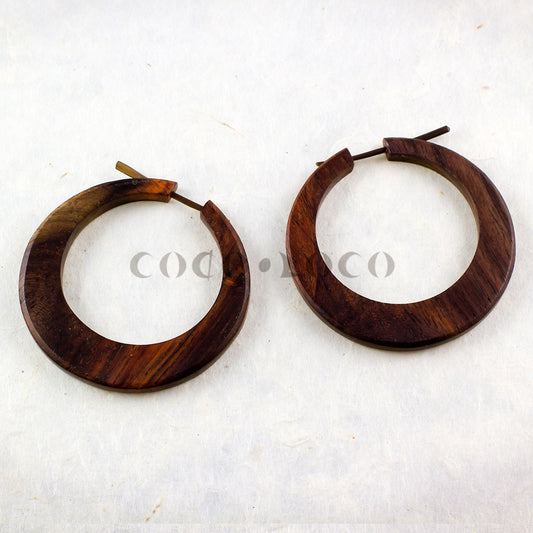Lahni Hoops - Wood
