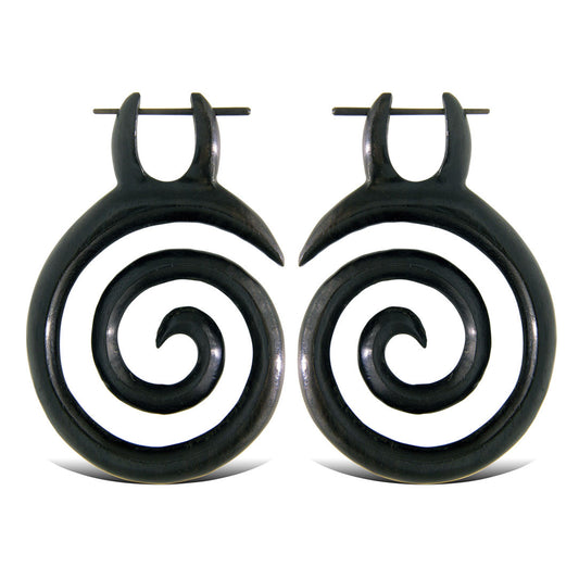 Ocean Spirals - Wood