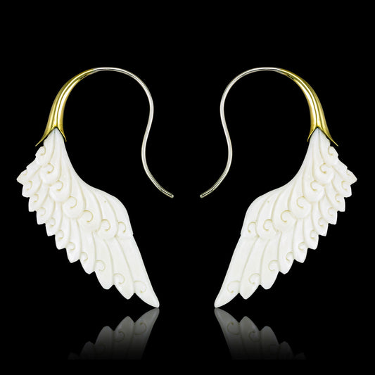 Zara Wings - Bone
