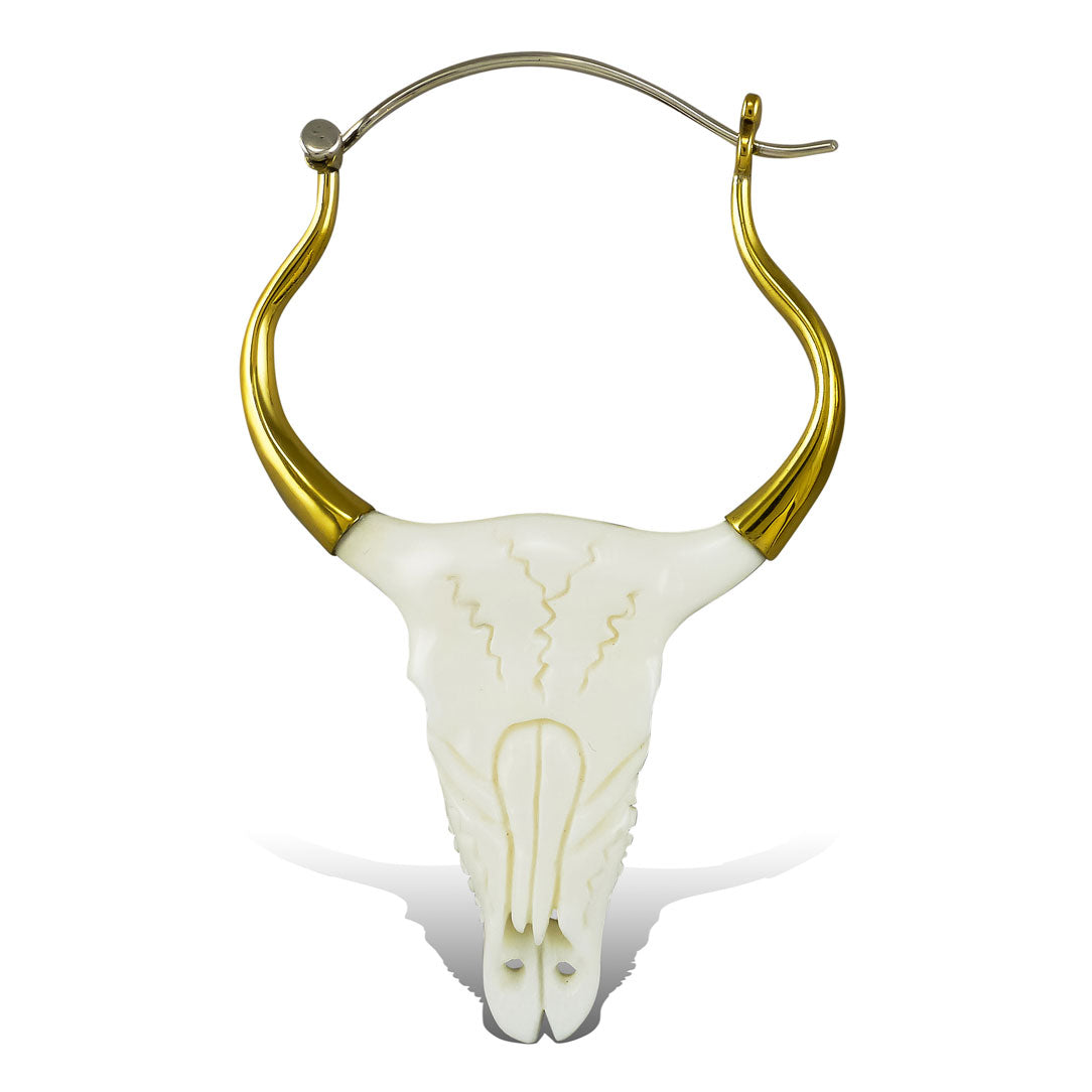 Buffalo Skulls - Bone