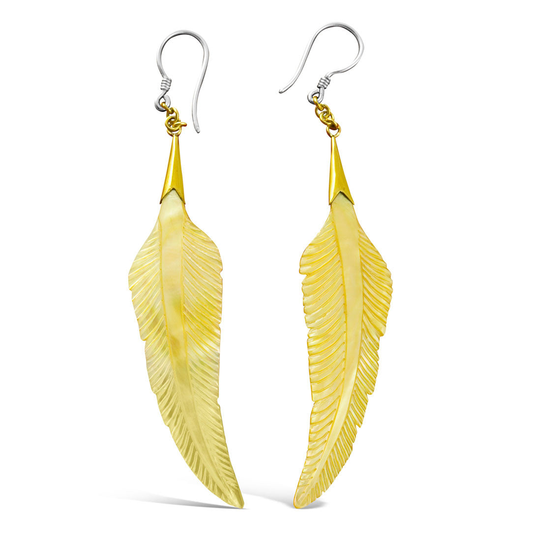 Summer Feathers - Shell