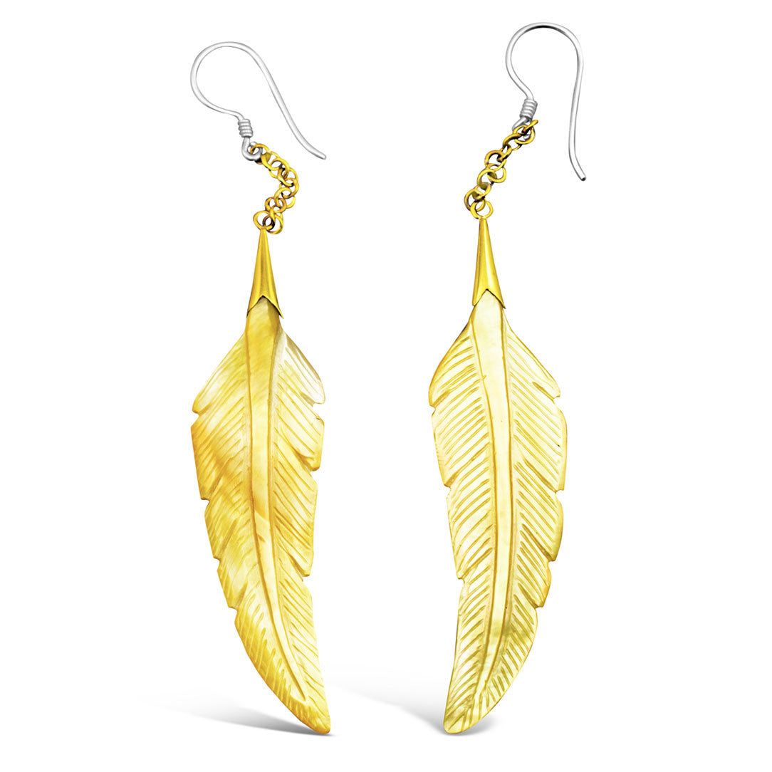 Summer Feathers - Shell