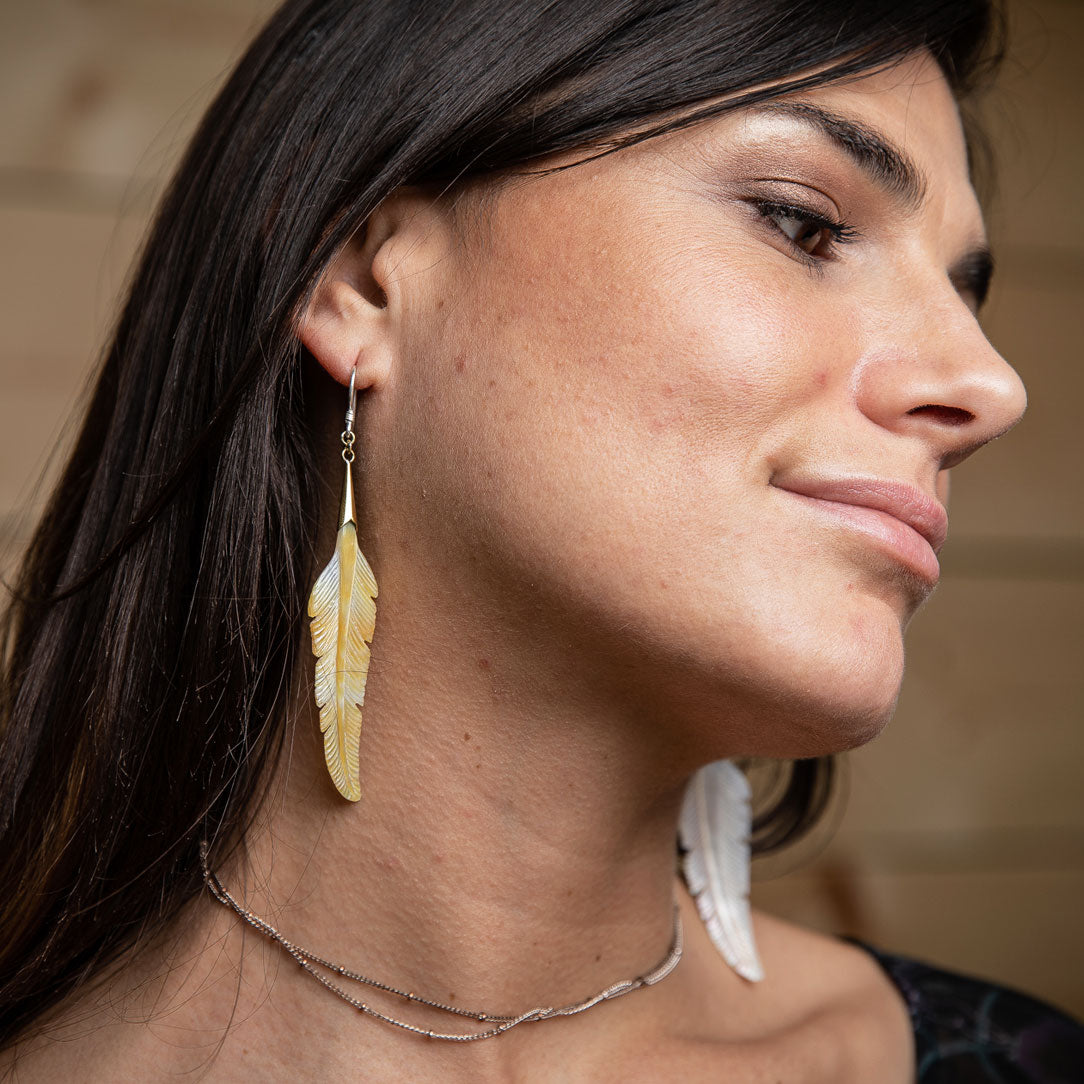 Summer Feathers - Shell